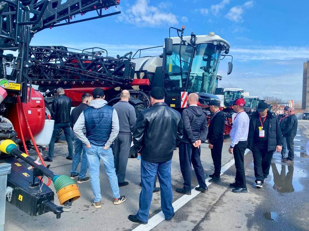 Оренбуржье готовит технику к сезону